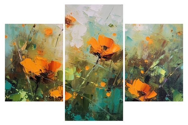 Obraz - Kvitne (90x60 cm)