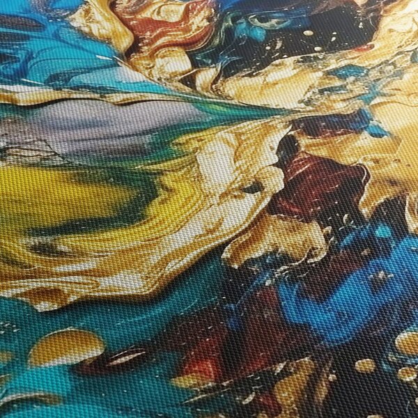 Obraz - Textúrovaná olejomaľba (90x60 cm)