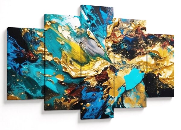 Obraz - Textúrovaná olejomaľba (150x105 cm)
