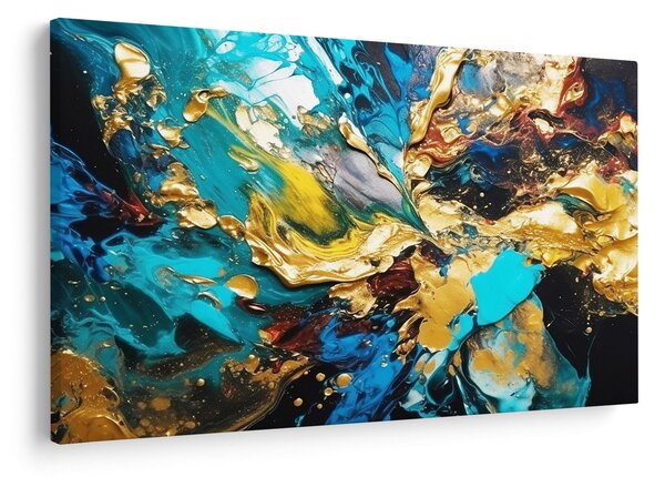 Obraz - Textúrovaná olejomaľba (90x60 cm)