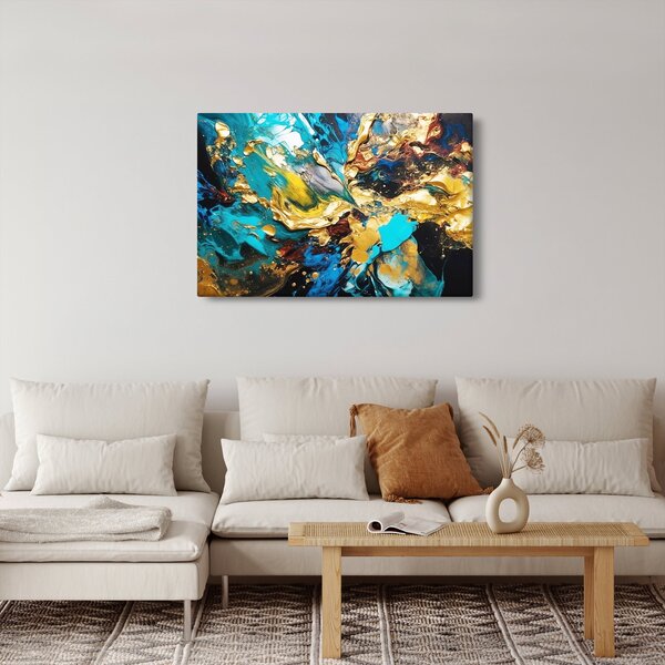 Obraz - Textúrovaná olejomaľba (90x60 cm)