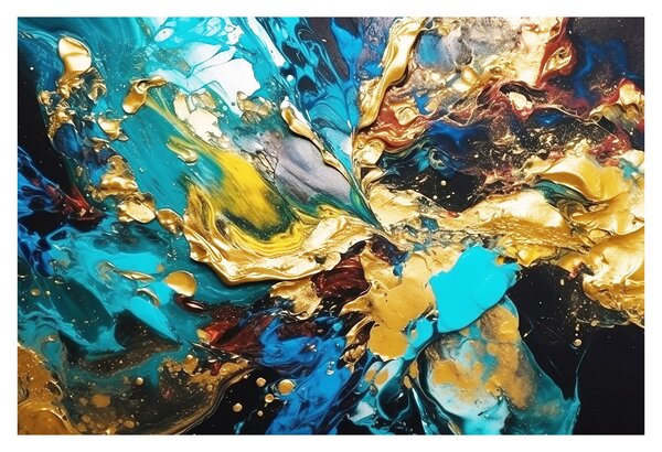 Obraz - Textúrovaná olejomaľba (90x60 cm)