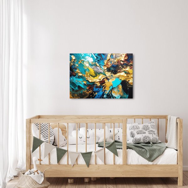 Obraz - Textúrovaná olejomaľba (70x50 cm)