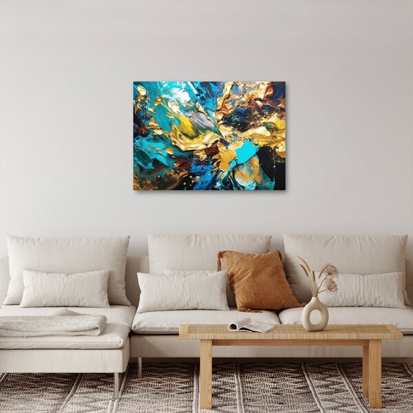 Obraz - Textúrovaná olejomaľba (70x50 cm)