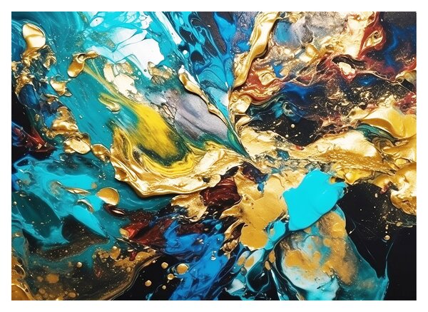 Obraz - Textúrovaná olejomaľba (70x50 cm)