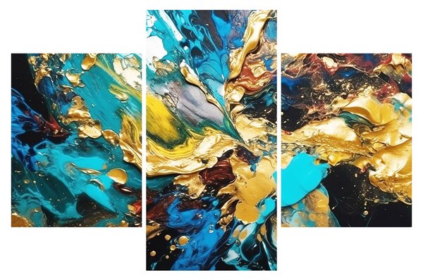 Obraz - Textúrovaná olejomaľba (90x60 cm)