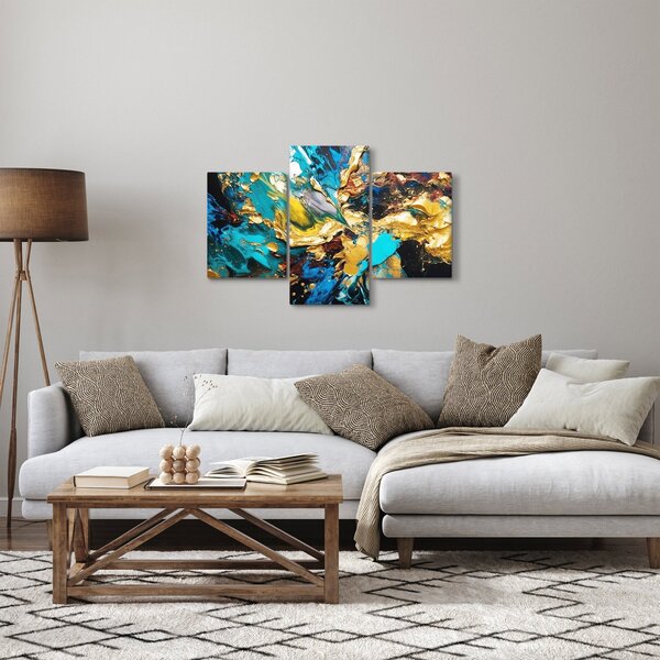 Obraz - Textúrovaná olejomaľba (90x60 cm)