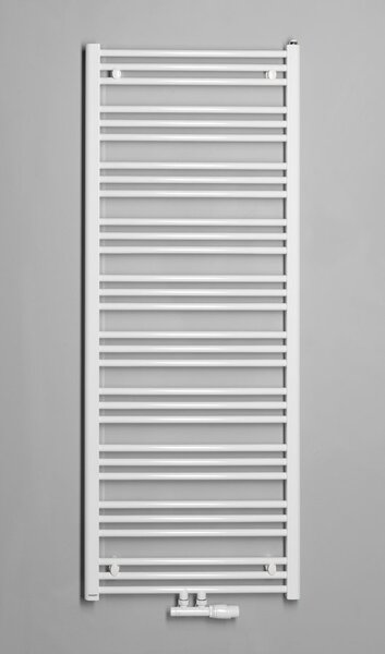 Bruckner Bruckner, ALBRECHT vykurovacie teleso 600x1¨570 mm, stredové pripojenie, biela, 600.118.4