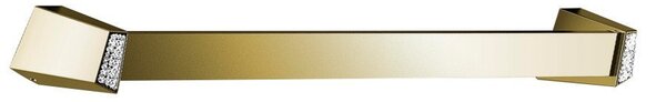 Sapho, SOUL CRYSTAL držiak uterákov 500mm, zlato, 164998