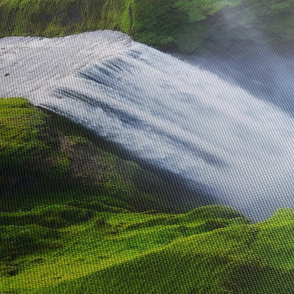 Obraz - Vodopád Skogafoss (90x60 cm)