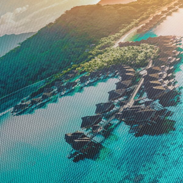 Obraz - Bora Bora (90x60 cm)