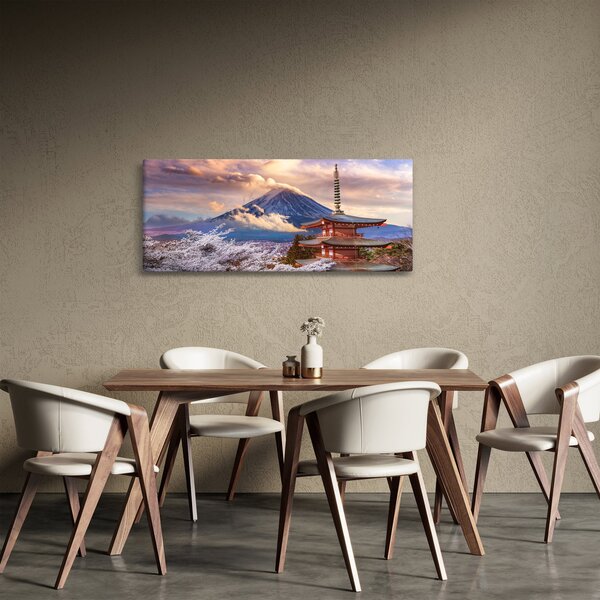 Obraz - Hora Fuji (120x50 cm)
