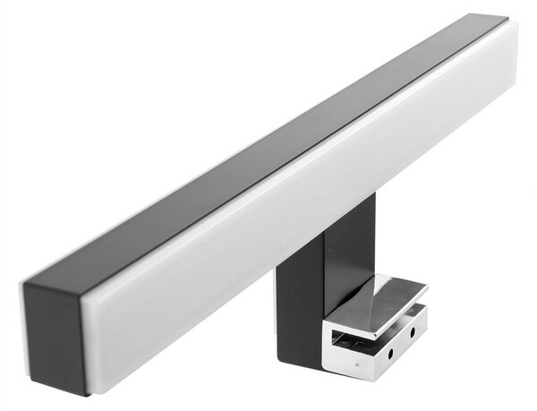 Sapho Sapho, VERONICA 2 LED svietidlo, 8W, 300x25x83mm, čierna, E27423CI