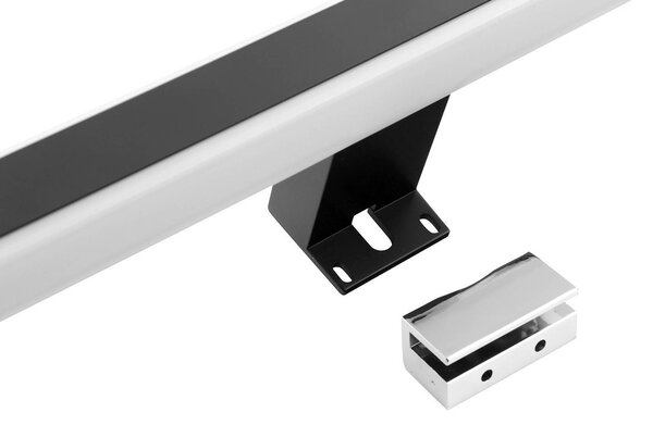 Sapho Sapho, VERONICA 2 LED svietidlo, 8W, 300x25x83mm, čierna, E27423CI