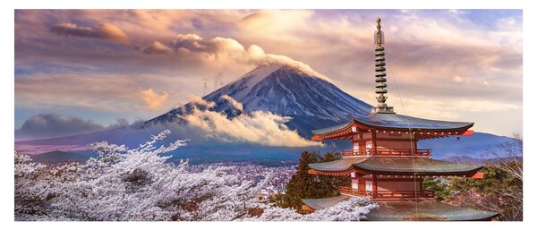 Obraz - Hora Fuji (120x50 cm)