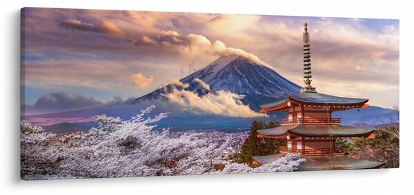 Obraz - Hora Fuji (120x50 cm)
