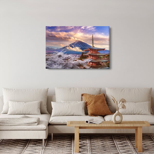 Obraz - Hora Fuji (90x60 cm)