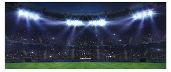 Obraz - Futbalový štadión (120x50 cm)