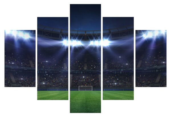 Obraz - Futbalový štadión (150x105 cm)