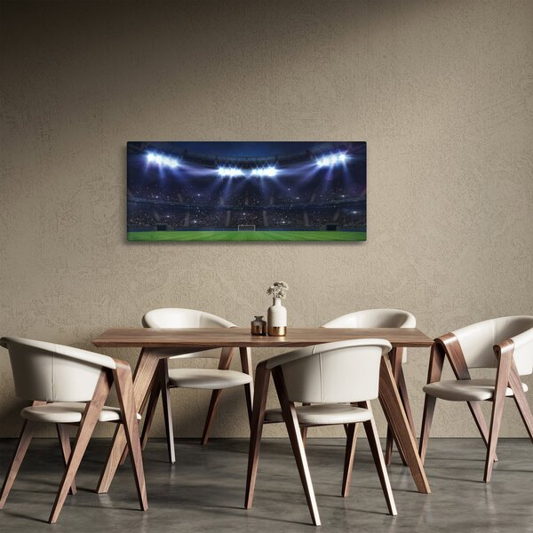 Obraz - Futbalový štadión (120x50 cm)