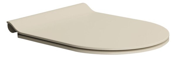 GSI GSI, PURA WC sedátko, SLIM, Soft Close, creta mat/chróm, MS86CSN08