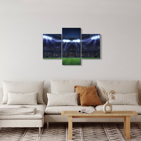 Obraz - Futbalový štadión (90x60 cm)