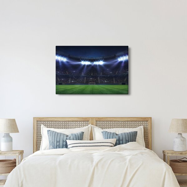 Obraz - Futbalový štadión (90x60 cm)