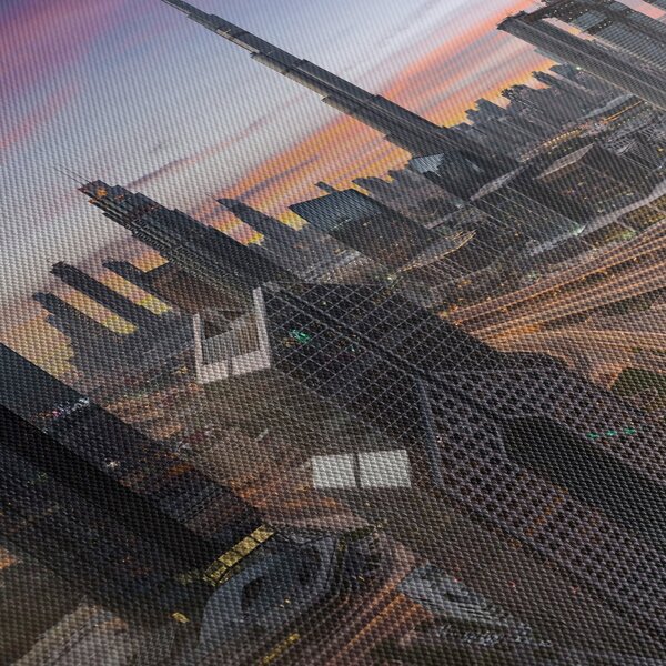 Obraz - Panorama Dubaja (90x60 cm)