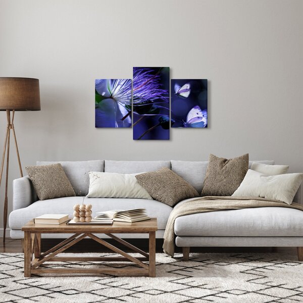 Obraz - Tropický kvet (90x60 cm)