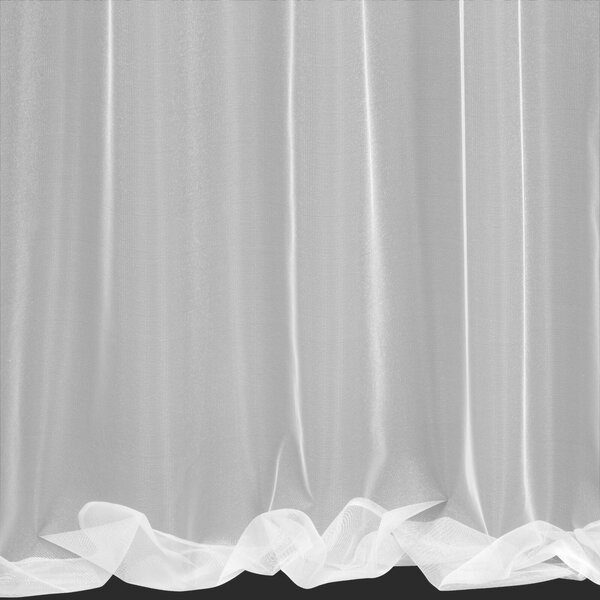 ZÁCLONA NA PÁSKE TONIA 400X300 CM BIELA