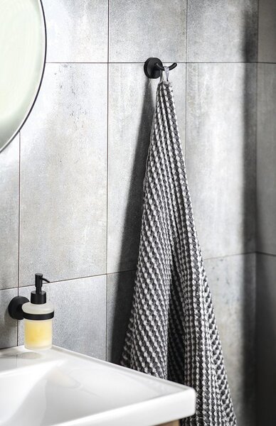 Aqualine Aqualine, SAMBA WC kefa nástenná, mliečne sklo, SB108