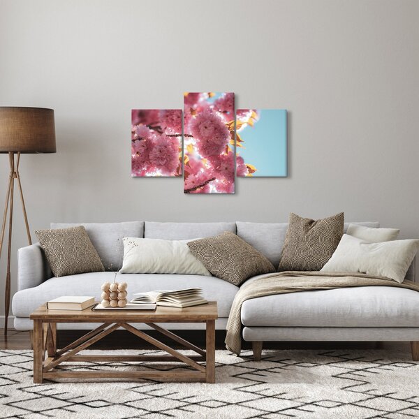 Obraz - Čerešňový kvet (90x60 cm)