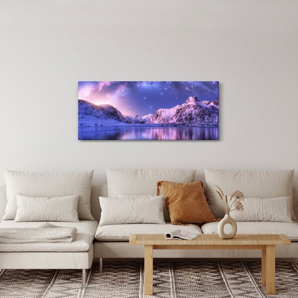Obraz - Arktická krajina (120x50 cm)