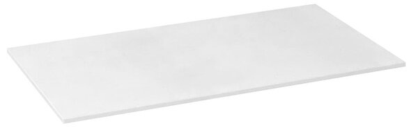 Sapho, SKARA Rockstone doska 91,2x12x46cm, biela matná, CG026-0101