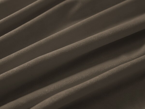 Dekoračná látka Zamat Velvet SV-031 Hnedá khaki - šírka 150 cm