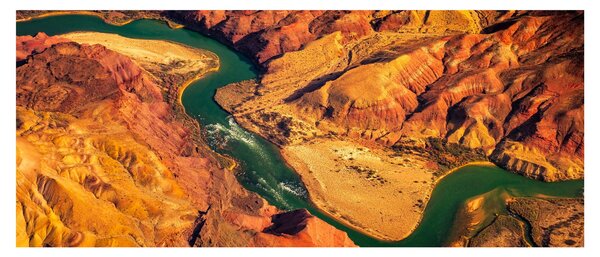 Obraz - Grand Canyon (120x50 cm)