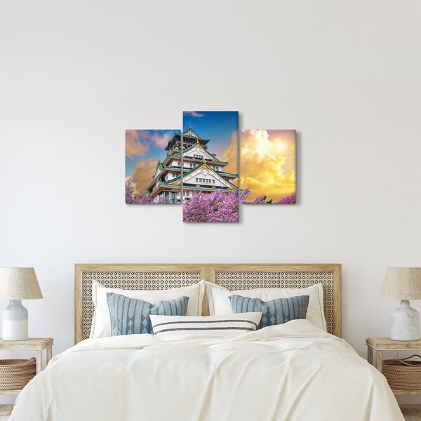 Obraz - Osacký hrad (90x60 cm)