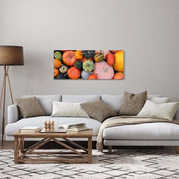 Obraz - Tekvica (120x50 cm)