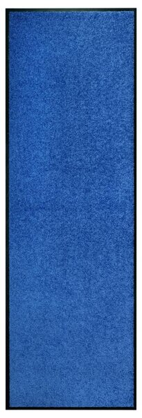 Rohožka, prateľná, modrá 60x180 cm