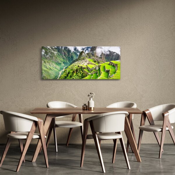 Obraz - Machu Picchu (120x50 cm)