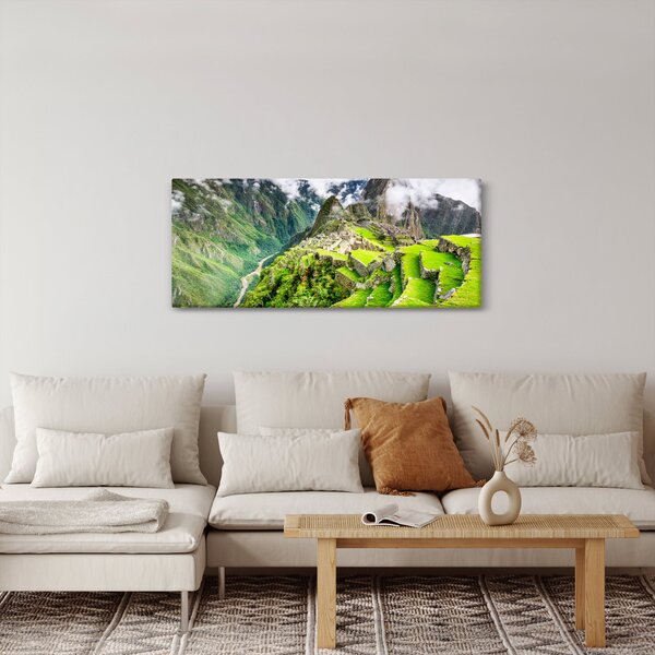 Obraz - Machu Picchu (120x50 cm)