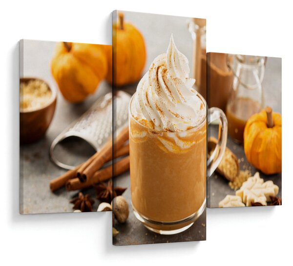 Obraz - Tekvicové latte (90x60 cm)