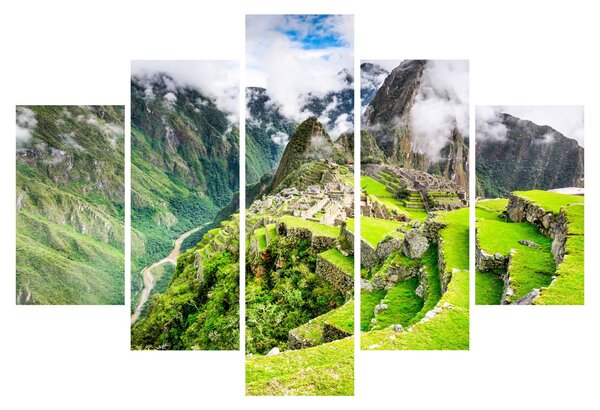 Obraz - Machu Picchu (150x105 cm)