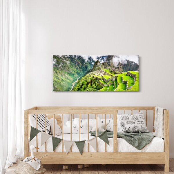 Obraz - Machu Picchu (120x50 cm)