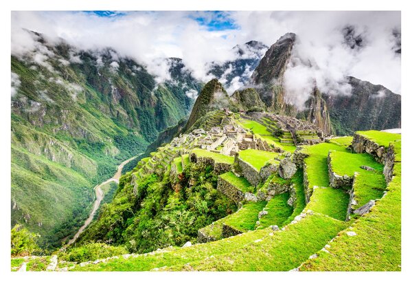 Obraz - Machu Picchu (90x60 cm)