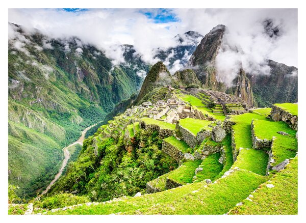 Obraz - Machu Picchu (70x50 cm)