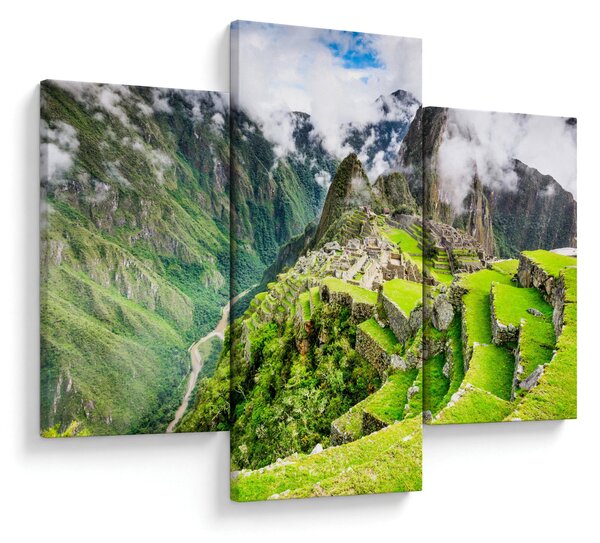 Obraz - Machu Picchu (90x60 cm)