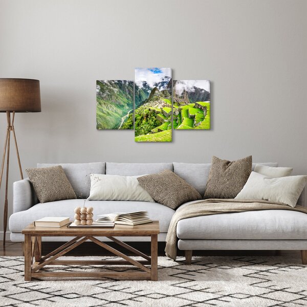 Obraz - Machu Picchu (90x60 cm)