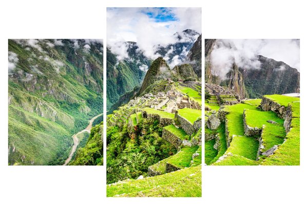 Obraz - Machu Picchu (90x60 cm)
