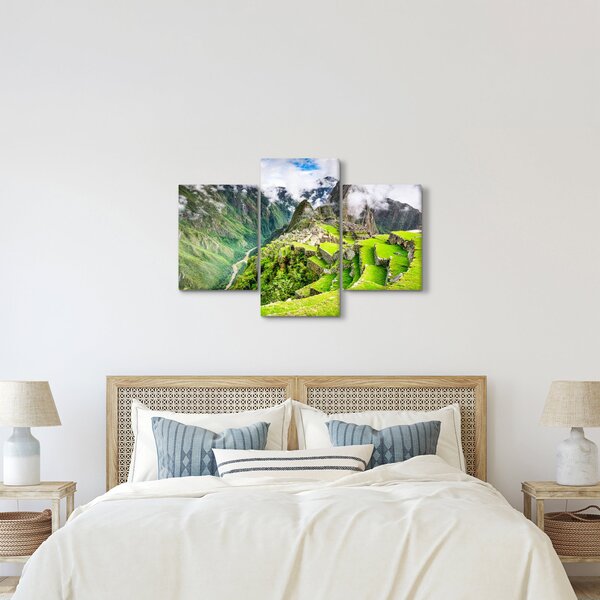 Obraz - Machu Picchu (90x60 cm)